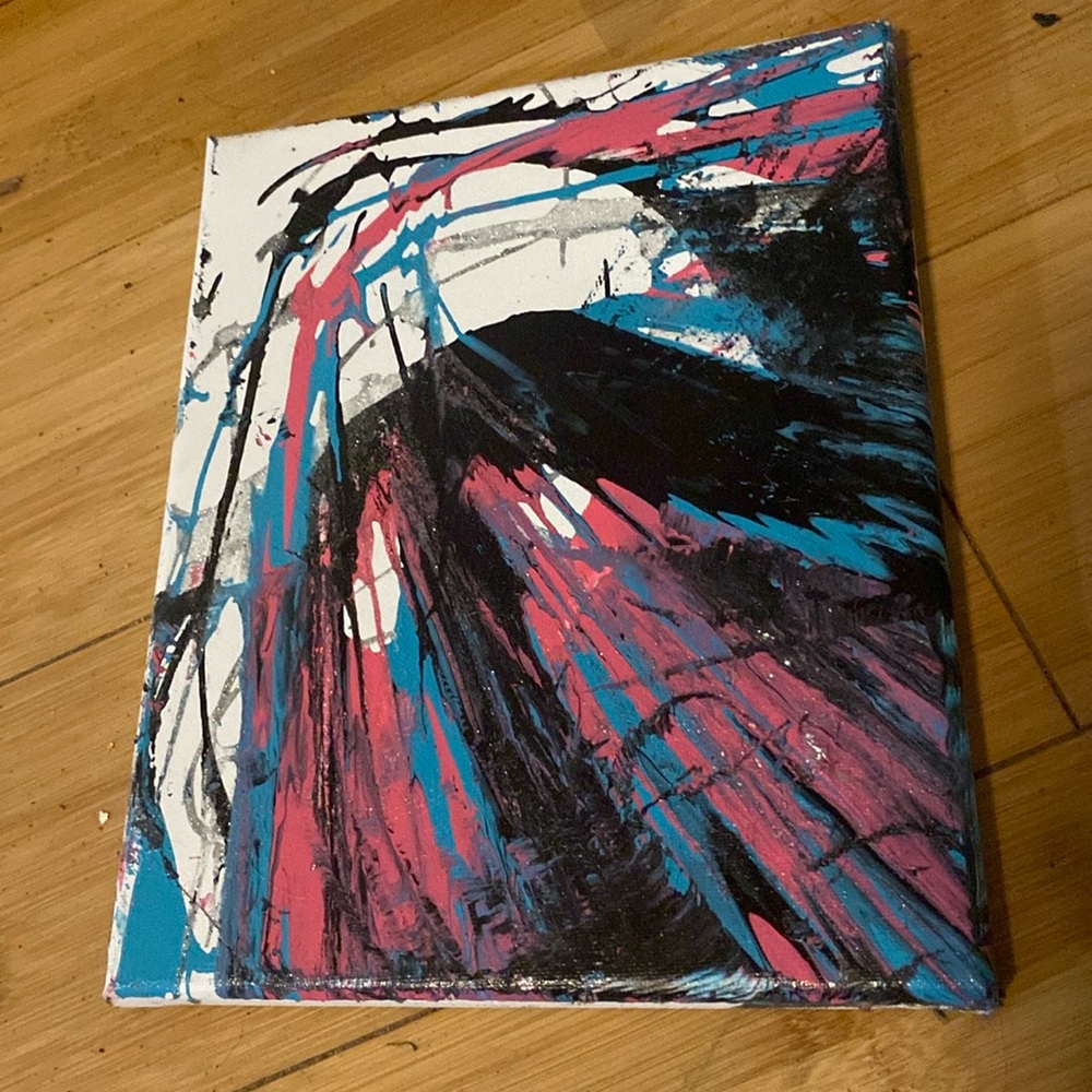 hand painted art